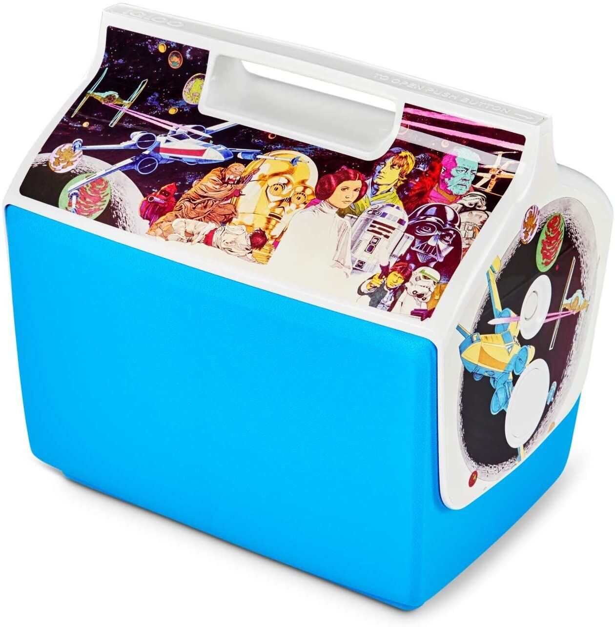Playmate Series Limited Edition Star Wars Themed Igloo 14-16 Qt Cooler